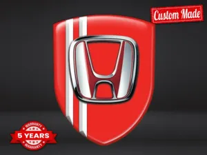 Honda Vitre Arrière Camions Course Tuning Résistant